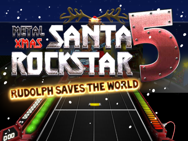 Santa Rockstar 5